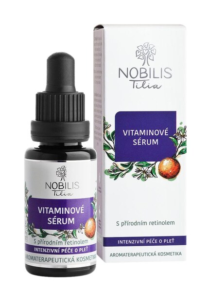 Nobilis Tilia Vitaminové sérum 20 ml