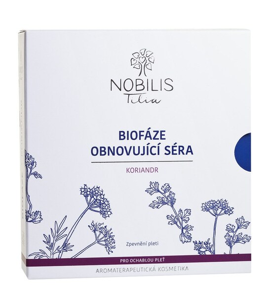 Nobilis Tilia Obnovující séra koriandr 3x20 ml
