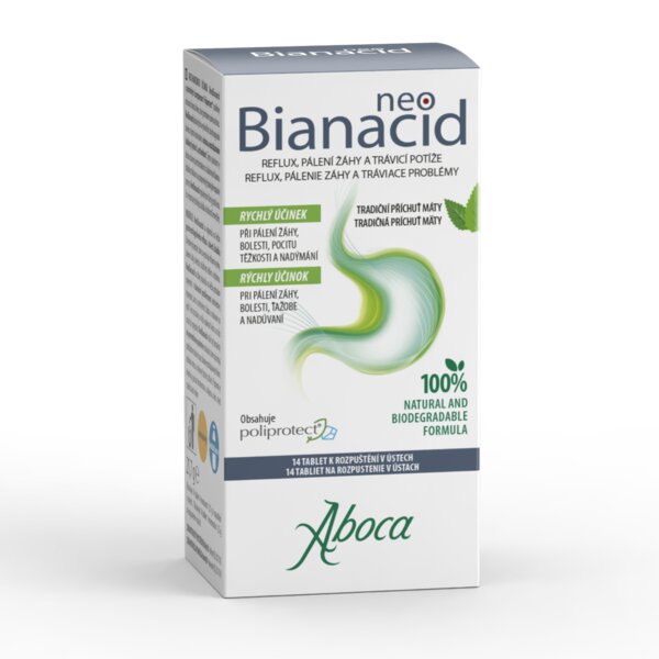 Aboca NeoBianacid 14 tablet