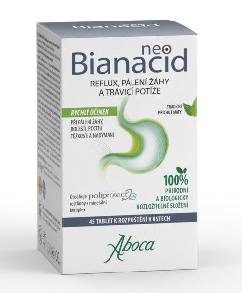 Aboca NeoBianacid 45 tablet