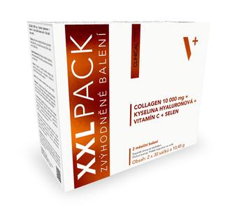 Clinical Collagen + kyselina hyaluronová + vitamin C + selen mango 60x10,45 g