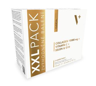 Clinical Collagen + vitamin C + selen & Q10 ananas 60x10,7 g