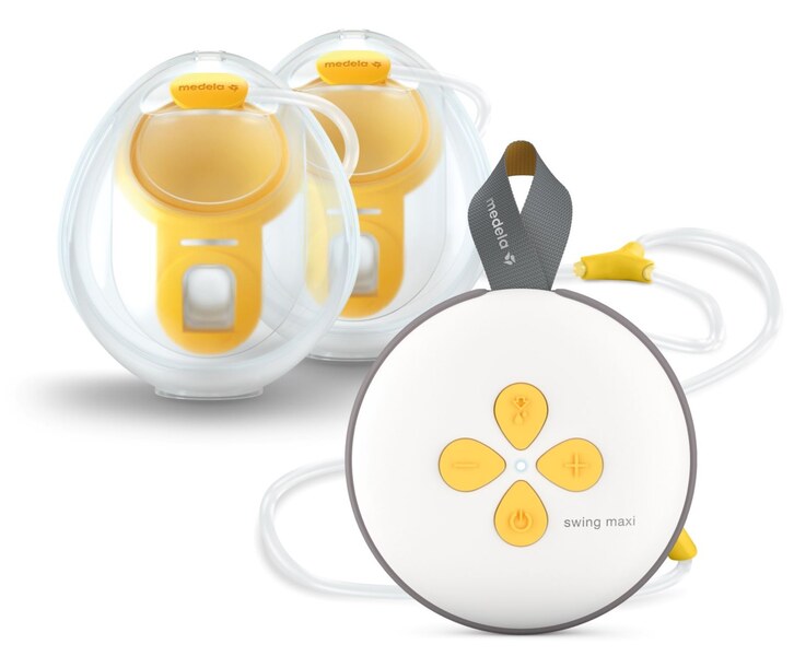 Medela Swing Maxi Hands-free double 2fázová odsávačka mléka elektrická 1 ks 