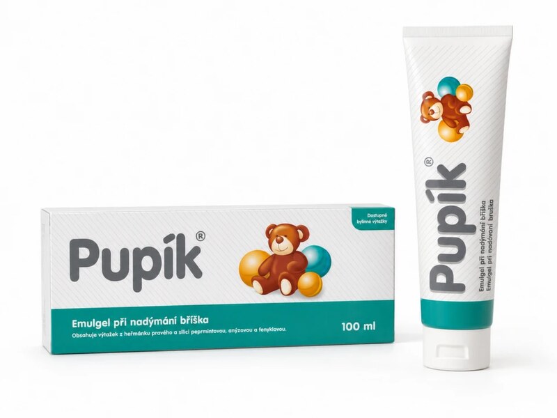 Pupík emulgel 100 ml Pupík emulgel 100 ml