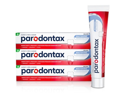 Parodontax Whitening zubní pasta 3x75 ml