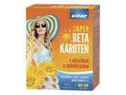 Vitar Super Beta karoten s měsíčkem a sedmikráskou 80+40 tablet
