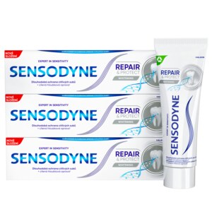 Sensodyne Repair & Protect Whitening zubní pasta 3x75 ml Sensodyne Repair & Protect Whitening zubní pasta 3x75 ml