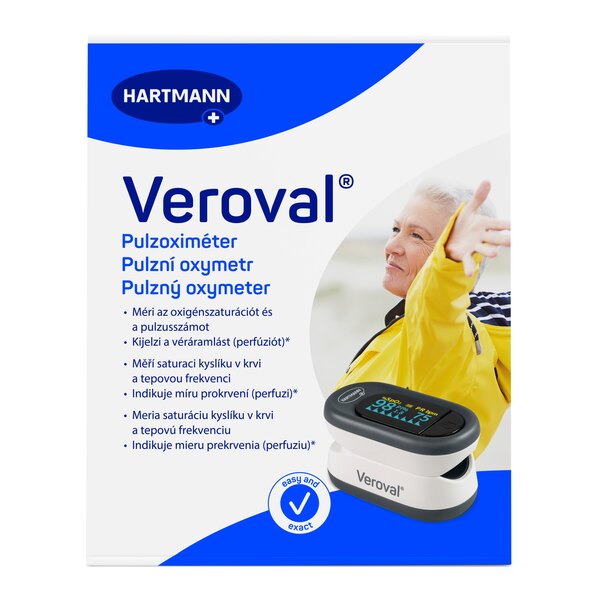 Veroval Pulzní oxymetr 1 ks