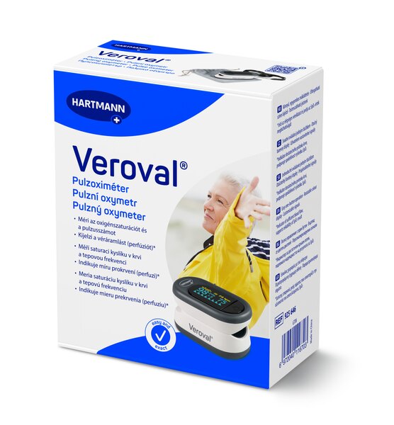 Veroval Pulzní oxymetr 1 ks