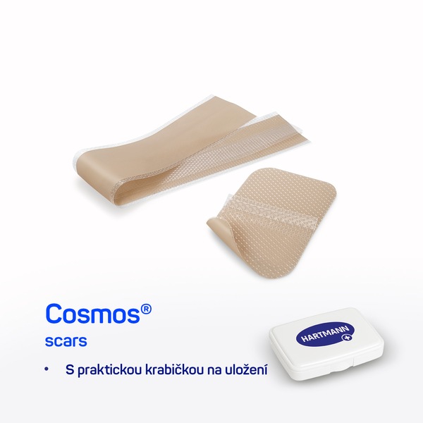 Cosmos Scars silicone náplasti na jizvy 4x30 cm 5 ks