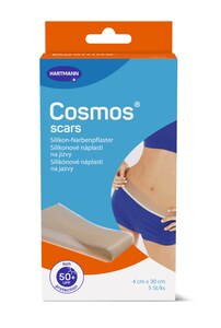 Cosmos Scars silicone náplasti na jizvy 4x30 cm 5 ks Cosmos Scars silicone náplasti na jizvy 4x30 cm 5 ks