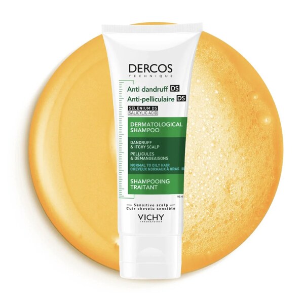 Vichy Dercos Šampon proti lupům na mastné vlasy 95 ml Vichy Dercos Šampon proti lupům na mastné vlasy 95 ml