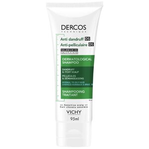Vichy Dercos Šampon proti lupům na mastné vlasy 95 ml Vichy Dercos Šampon proti lupům na mastné vlasy 95 ml