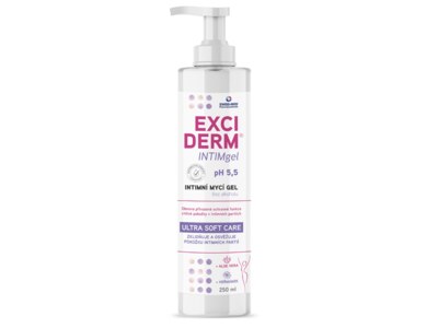 Exciderm Intimgel intimní mycí gel 250 ml Exciderm Intimgel intimní mycí gel 250 ml
