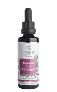 Nobilis Tilia Masážní olej při kojení BIO 50 ml Nobilis Tilia Masážní olej při kojení BIO 50 ml