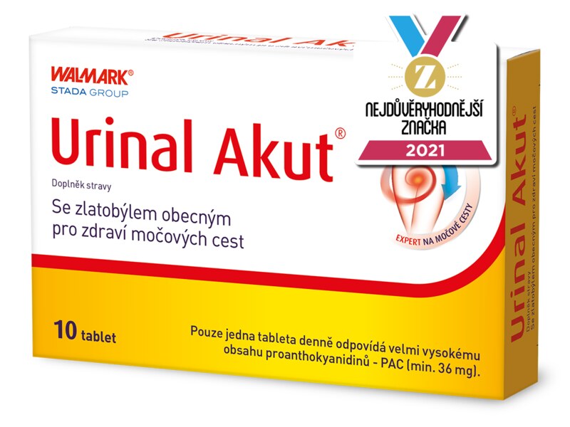 Walmark Urinal Akut 10 tablet