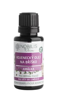 Nobilis Tilia Kojenecký olej na bříško Amálka BIO 20 ml Nobilis Tilia Kojenecký olej na bříško Amálka BIO 20 ml