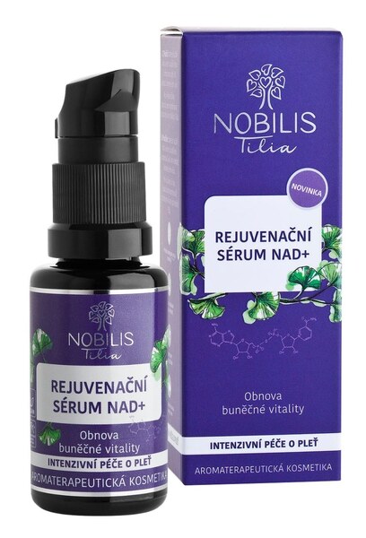 Nobilis Tilia Rejuvenační sérum NAD+ 20 ml Nobilis Tilia Rejuvenační sérum NAD+ 20 ml