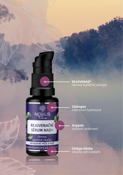 Nobilis Tilia Rejuvenační sérum NAD+ 20 ml Nobilis Tilia Rejuvenační sérum NAD+ 20 ml