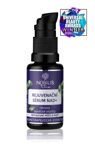 Nobilis Tilia Rejuvenační sérum NAD+ 20 ml Nobilis Tilia Rejuvenační sérum NAD+ 20 ml