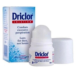Driclor antiperspirant proti nadměrnému pocení roll-on 20 ml Driclor antiperspirant proti nadměrnému pocení roll-on 20 ml