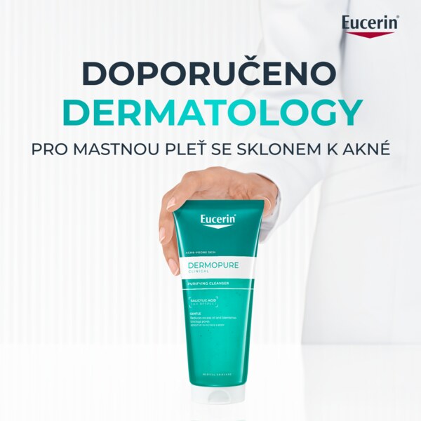 Eucerin DermoPure Clinical Čisticí gel 200 ml Eucerin DermoPure Clinical Čisticí gel 200 ml