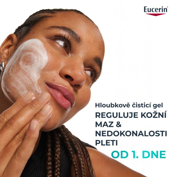 Eucerin DermoPure Clinical Čisticí gel 200 ml Eucerin DermoPure Clinical Čisticí gel 200 ml
