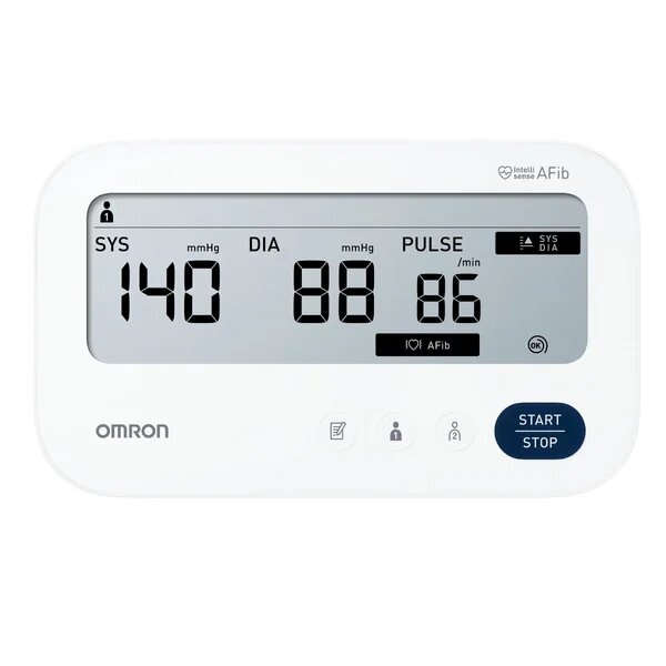 Omron M3 Comfort AFIB Digitální pažní tonometr 1 ks