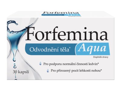 Forfemina Aqua odvodnění těla 30 kapslí Forfemina Aqua odvodnění těla 30 kapslí