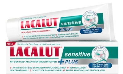 Lacalut Sensitive Plus zubní pasta 75 ml Lacalut Sensitive Plus zubní pasta 75 ml