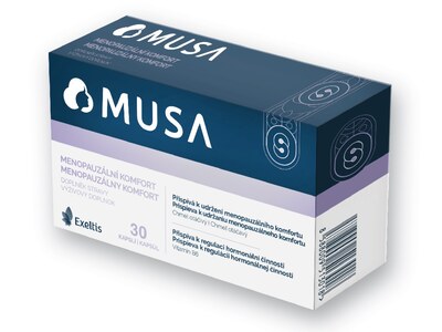 Musa Menopauzální komfort 30 kapslí Musa Menopauzální komfort 30 kapslí