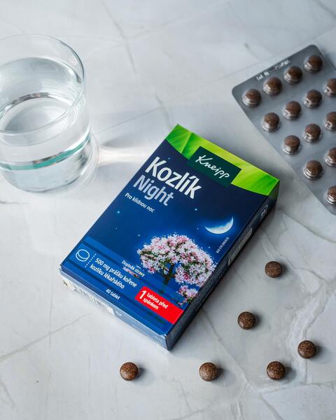 Kneipp Kozlík Night 500 mg 40 tablet Kneipp Kozlík Night 500 mg 40 tablet