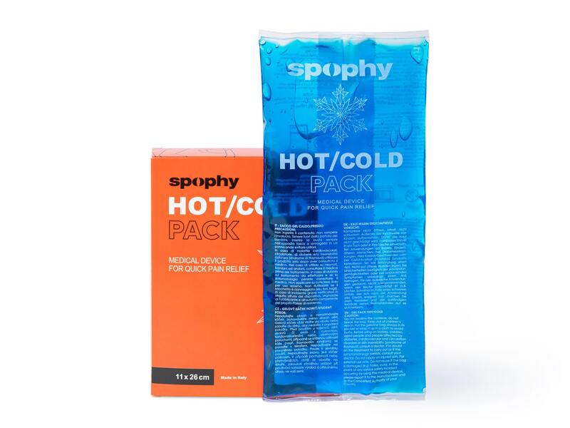 Spophy Hot/Cold Pack hřejivý/chladivý sáček 11x26 cm 1 ks