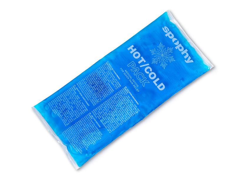 Spophy Hot/Cold Pack hřejivý/chladivý sáček 11x26 cm 1 ks