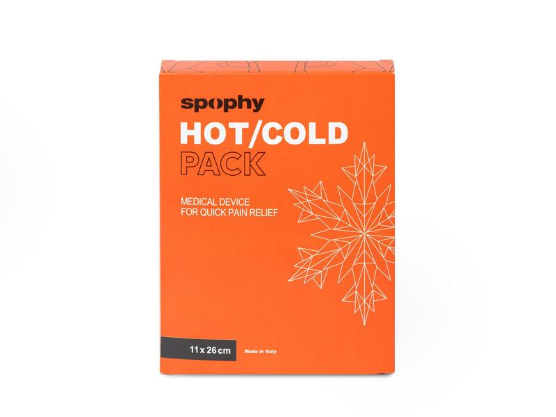Spophy Hot/Cold Pack hřejivý/chladivý sáček 11x26 cm 1 ks