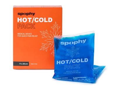 Spophy Hot/Cold Pack hřejivý/chladivý sáček 11x26 cm 1 ks Spophy Hot/Cold Pack hřejivý/chladivý sáček 11x26 cm 1 ks