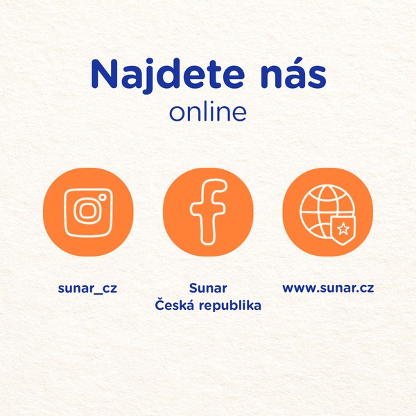 Sunar BIO ovocná kapsička jablko, mango, broskev 6m+,100 g Sunar BIO ovocná kapsička jablko, mango, broskev 6m+,100 g