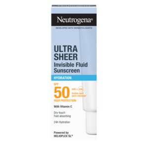 Neutrogena Ultra Sheer Hydration SPF50 fluid 50 ml Neutrogena Ultra Sheer Hydration SPF50 fluid 50 ml