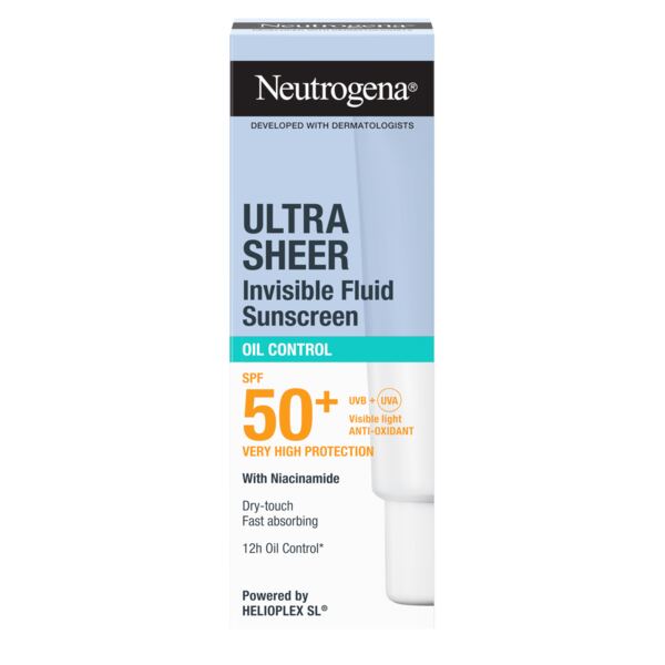 Neutrogena Ultra Sheer Oil Control SPF50+ fluid 50 ml