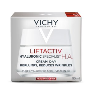 Vichy Liftactiv Hyaluronic Specialist H.A. denní krém bez parfemace 50 ml Vichy Liftactiv Hyaluronic Specialist H.A. denní krém bez parfemace 50 ml