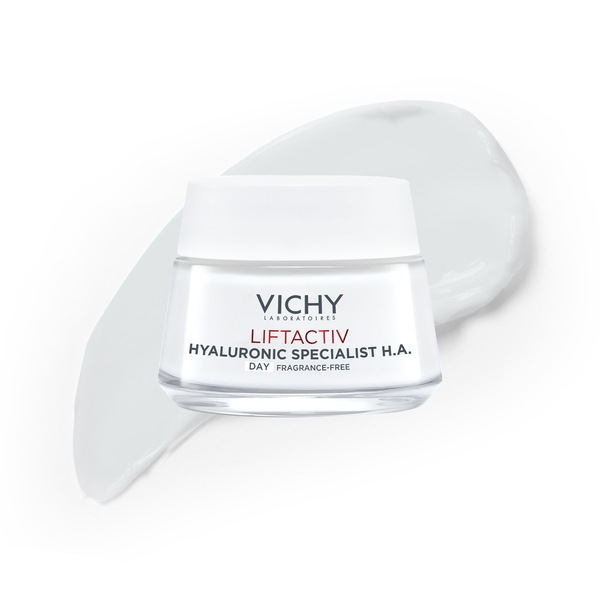 Vichy Liftactiv Hyaluronic Specialist H.A. denní krém bez parfemace 50 ml Vichy Liftactiv Hyaluronic Specialist H.A. denní krém bez parfemace 50 ml