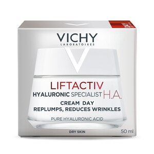 Vichy Liftactiv Hyaluronic Specialist H.A. denní krém pro suchou pleť 50 ml Vichy Liftactiv Hyaluronic Specialist H.A. denní krém pro suchou pleť 50 ml