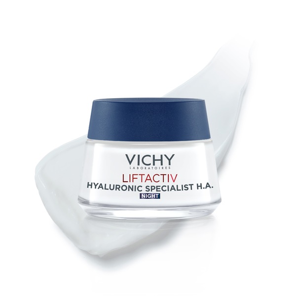 Vichy Liftactiv Hyaluronic Specialist H.A. noční krém 50 ml Vichy Liftactiv Hyaluronic Specialist H.A. noční krém 50 ml