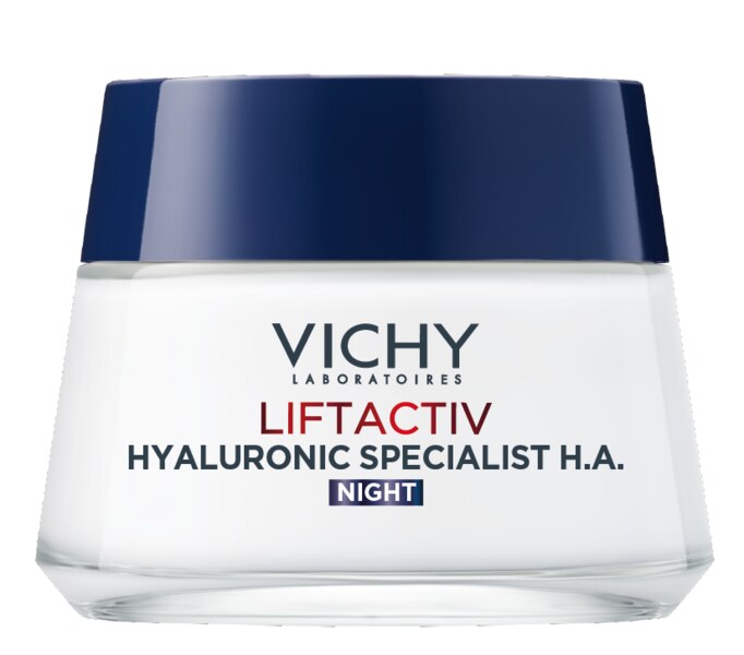 Vichy Liftactiv Hyaluronic Specialist H.A. noční krém 50 ml Vichy Liftactiv Hyaluronic Specialist H.A. noční krém 50 ml