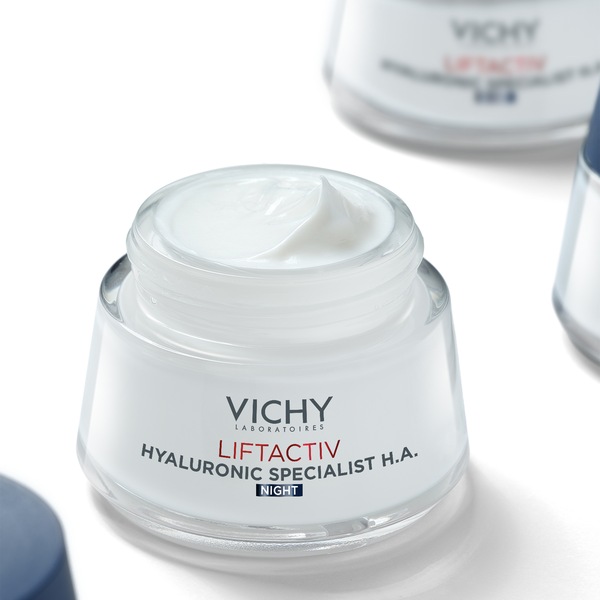 Vichy Liftactiv Hyaluronic Specialist H.A. noční krém 50 ml Vichy Liftactiv Hyaluronic Specialist H.A. noční krém 50 ml