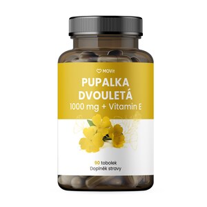 Movit Pupalka dvouletá 1000 mg + vitamin E 90 tobolek Movit Pupalka dvouletá 1000 mg + vitamin E 90 tobolek