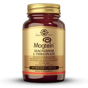 Solgar Magtein Magnesium + L-Theonate 60 kapslí Solgar Magtein Magnesium + L-Theonate 60 kapslí