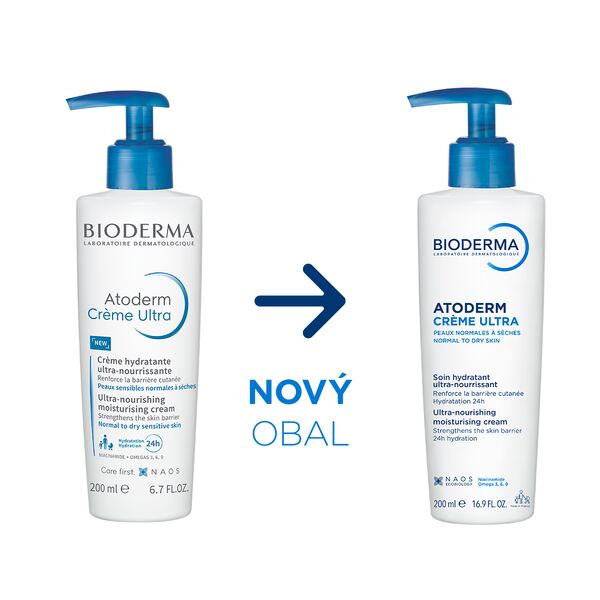 Bioderma Atoderm krém ultra 200 ml Bioderma Atoderm krém ultra 200 ml