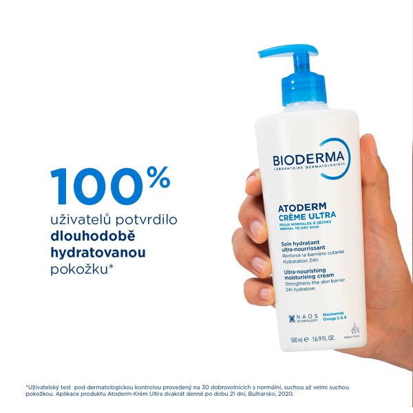 Bioderma Atoderm krém ultra 200 ml Bioderma Atoderm krém ultra 200 ml