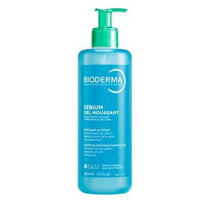 Bioderma Sébium Moussant čisticí gel 400 ml Bioderma Sébium Moussant čisticí gel 400 ml